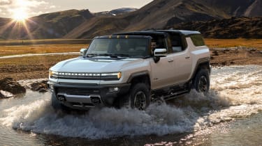 New electric GMC Hummer unveiled ahead of 2024 launch - pictures | Auto